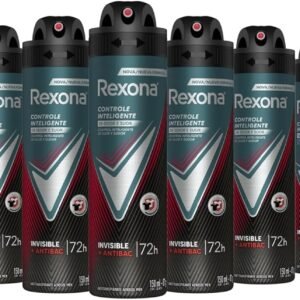 Rexona 12 Unidades Desodorante Antitranspirante Aerosol Antibac + Invisible 150ml