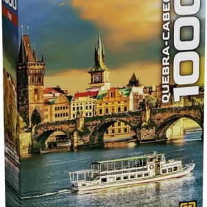 Quebra-cabeça Praga 1000 peças GROW – exclusivo Amazon