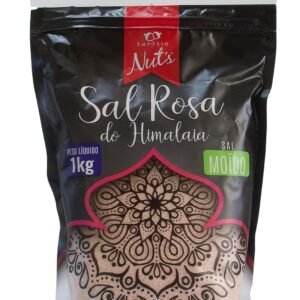 Sal Rosa do Himalaia Fino 1000g – Empório Nut’s