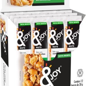Enjoy Barra Mixed Sementes 30 G 12 Unidades