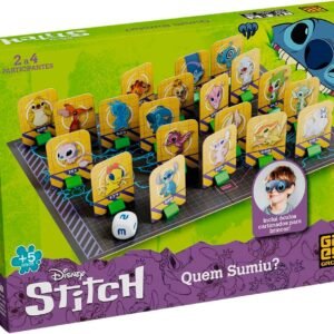 JOGO QUEM SUMIU? STITCH – Grow