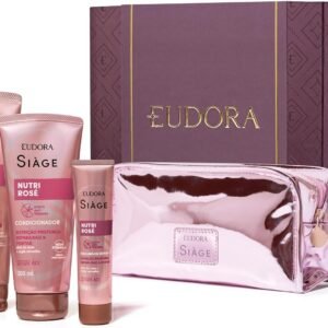 Eudora Siàge Kit Presente 4 Itens