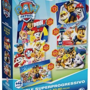 Quebra-Cabeça Progressivo Patrulha Canina – Grow