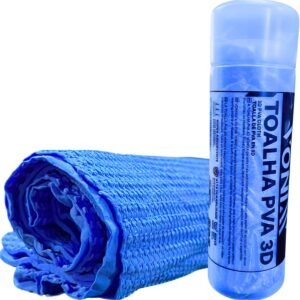 Toalha Pva 3d Vonixx Secagem Pano Automotivo Carro 66x43cm Toalha Pva 3d Vonixx Secagem Pano Automotivo Carro 66x43cm