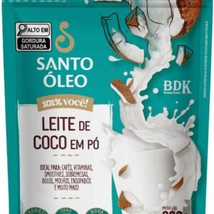 Leite de Coco em Pó – 200G – Santo Óleo, Santo Oleo