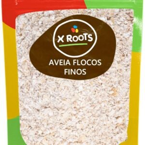 Aveia em Flocos Finos Saborosa 1kg – X Roots