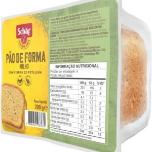 Schar – Pão de Milho 200g Sem Glúten e Sem Lactose