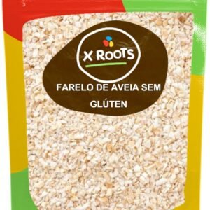 Farelo de Aveia SEM GLÚTEN Saborosa 1kg – X Roots