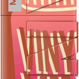 Maybelline SuperStay Vinyl Ink Sauce, Edição Limitada, Batom Líquido Longa Duração com Efeito Gloss, Brilho Instantâneo e Acabamento Espelhado, Cor 185 Caramel 4,2ml