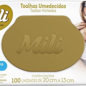 Mili Toalhinha Umedec. Mili Love&Care – 100 Unidades