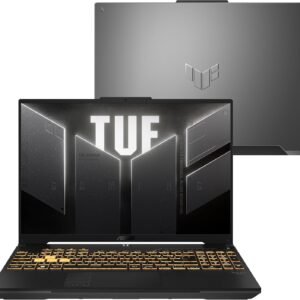 ASUS TUF Gaming F16 Intel Core 5, RTX 4050, 8 GB, 512 GB SSD, KeepOS,16.0” FHD, Mecha Gray – FX607VU-RL054