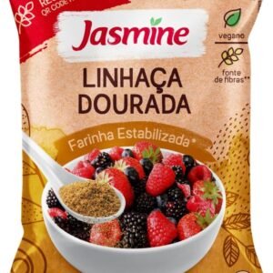 Jasmine Farinha de Linhaça Dourada Integral 200g