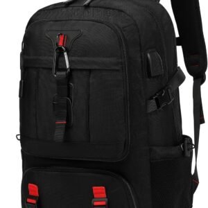 Mochila de Viagem Expansivel Masculina Feminina,Mochila Avião para Notebook 17,Executiva,Antifurto,Reforçada,USB,Impermeável,Escolar,Faculdade,Trabalho,Presente