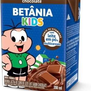 Betânia Kids – Bebida Láctea Sabor Chocolate 200ml