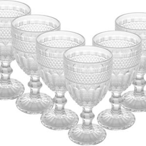 WOLFF – Conjunto 6 Taças Vidro p/Água Brand 345Ml WOLFF – Conjunto 6 Taças Vidro p/Água Brand 345Ml