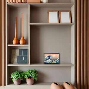 Quebra-cabeça A Grande Onda De Kanagawa 1000 MINI Peças Adulto com pôster Adulto Infantil Jogo Educativo Desafio Familiar Brinquedo para presente