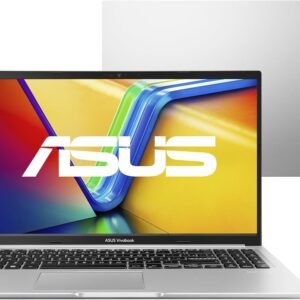 Notebook ASUS Vivobook 15 AMD Ryzen 7, 16 GB, 512 GB SSD, W11 Home, 15.6” FHD, Cool Silver – M1502YA-NJ655W