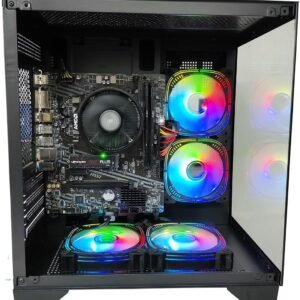 PC GAMER RYZEN 5 8500G, 16GB DDR5 5200MHZ, SSD M.2 NVME 1TB, RADEON 740M, FONTE 500W 80 PLUS