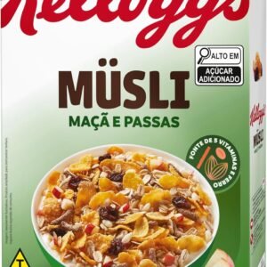 Cereal Musli Maçã/Passas 270g