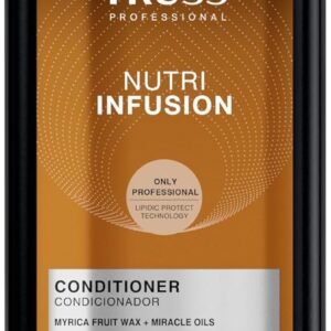 Truss Refil Condicionador Nutri Infusion | Nutrição Profunda e Brilho Excepcional | 1L