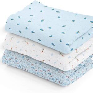 Papi Textil Cueiro Flanelado Papi Estampado 80Cm X 60Cm Contem 03 Un