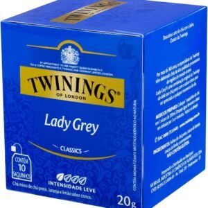 Chá Preto Lady Grey 20G – Caixa com 10 Unid