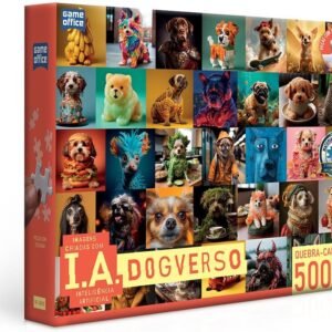 Toyster – Quebra-cabeça: IA Dogverso – 500 peças – Game Office