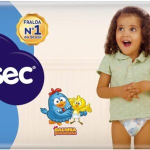 Babysec Fralda Ultrasec Galinha Pintadinha Azul Xg 56 Unidades Babysec Fralda Ultrasec Galinha Pintadinha Azul Xg 56 Unidades