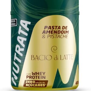 Nutrata Pasta de Amendoim & Pistache BACIO DI LATTE 400g