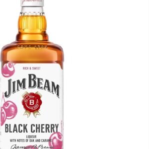 Whiskey Bourbon Americano Jim Beam Cereja 1L