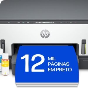 Impressora Multifuncional HP Smart Tank 724 Tanque de Tinta Colorida Wi-Fi Scanner Duplex. Funções: Imprimir, Copiar, Digitalizar. Cor: Branco (2G9Q2A) Impressora Multifuncional HP Smart Tank 724 Tanque de Tinta Colorida Wi-Fi Scanner Duplex. Funções: Imprimir, Copiar, Digitalizar. Cor: Branco (2G9Q2A)