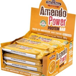 BARRA PROTEICA AMENDOPOWER 12X50g