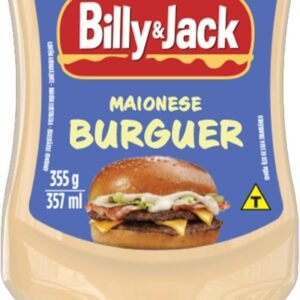 Billy & Jack, Maionese Burguer, 355 Gramas