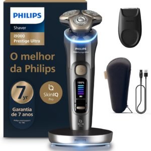 Barbeador Elétrico i9000 Prestige Ultra XP9402/11 Philips Barbeador Elétrico i9000 Prestige Ultra XP9402/11 Philips