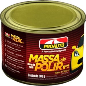Proauto Massa de Polir Nº2 500 g