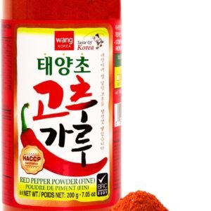 Pimenta Vermelha Premium em pó Gochugaru Fina Wang Korea – 200g
