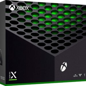 X Box Console 2022 mais recente X-Box Series X 1TB SSD console de videogame com um controlador sem fio, 16 GB GDDR6 RAM, 8x núcleos Zen 2 CPU, RDNA 2 G