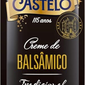 Castelo Alimentos Creme de Vinagre Balsâmico 230ml Castelo Alimentos Creme de Vinagre Balsâmico 230ml