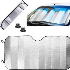 Protetor Solar Parabrisas Quebra Sol Para Parabrisas Painel De Carro