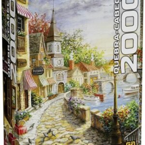 Quebra Cabeça 2000 Peças Villagio D’Italia – Grow
