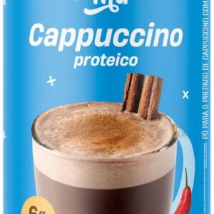Cappuccino com Whey, Mais Mu, Com Canela e Pimenta, Bebida Proteica Cremosa – 200g