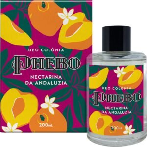 PHEBO – Deo Colônia Nectarina da Andaluzia 200ml