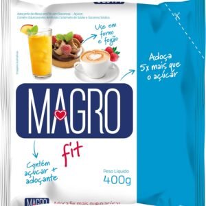 Açúcar Magro Fit 400g