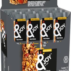 &Joy Barra Protein Nuts 12X35G Banana Canela – Dsp Unitario