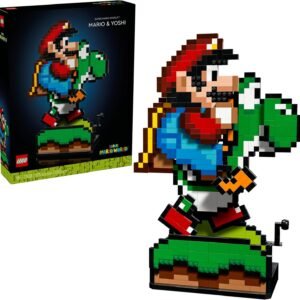 LEGO Super Mario Super Mario World : Mario e Yoshi 71438