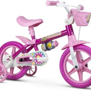 Nathor Bicicleta Infantil Aro 12 Flower