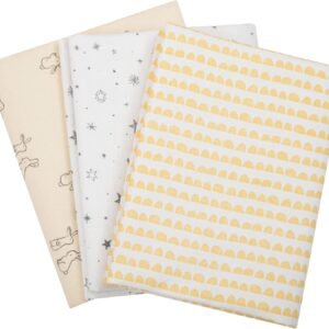 Papi Textil Cueiro Flanelado Papi Compose Estampado 80Cm X 50Cm Contem 03 Un