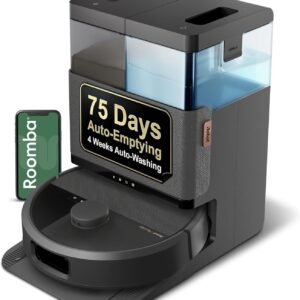 iRobot® Roomba® Plus 505 Combo Robot + AutoWash™ Dock