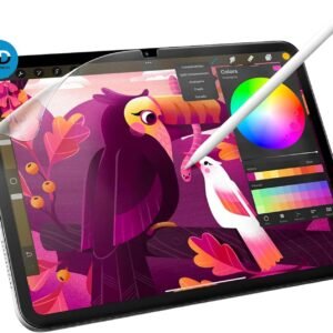 Película Para Ipad iPad 10ª (Chip A14-2022) e 11ª (Chip A16-2025) Geração 10.9″ Paperlike Fosca Sensação de Papel Anti Relexo Anti Risco Anti Poeira em Cerâmica 9D