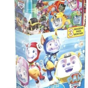 Quebra-cabeça Progressivo Patrulha Canina – Grow